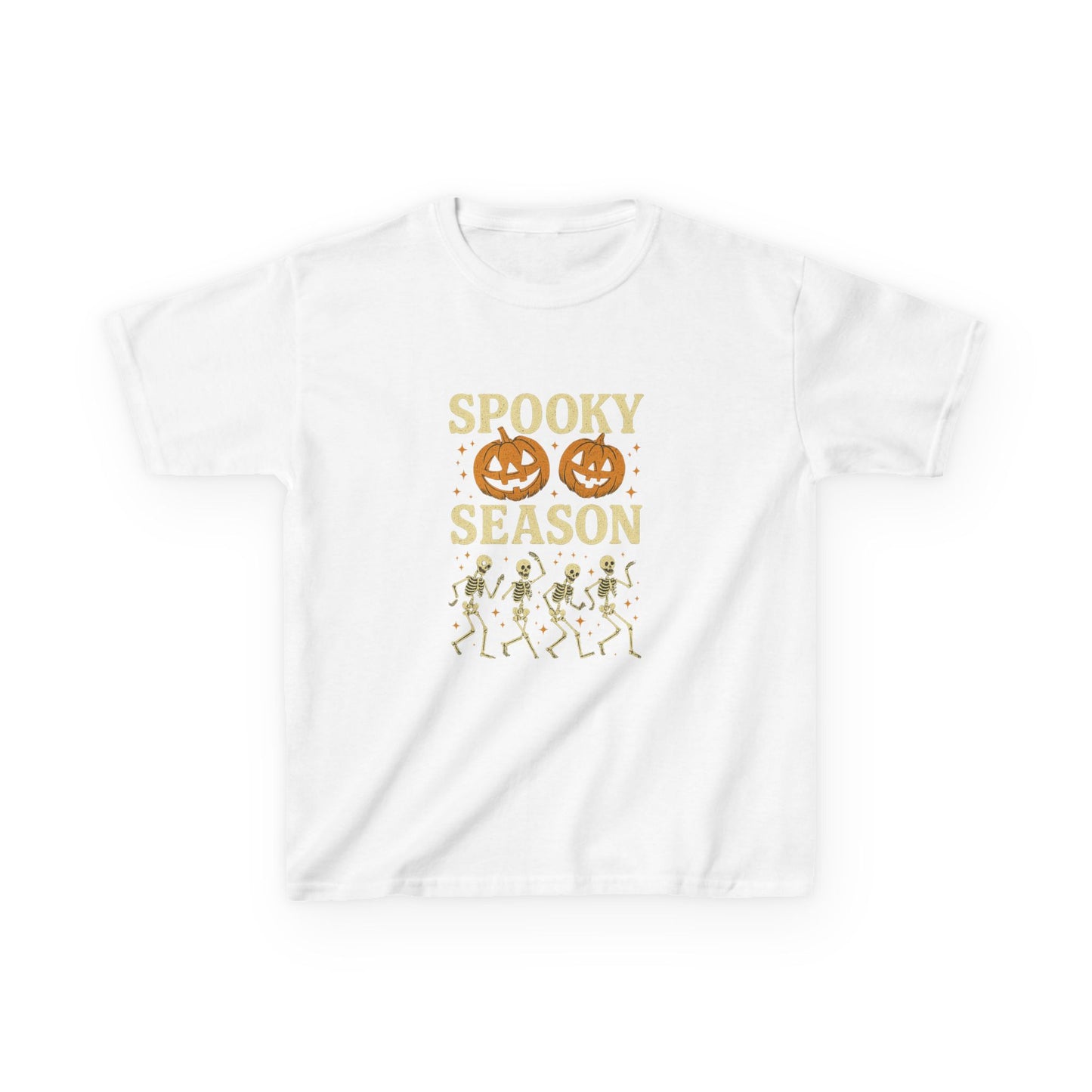 Kids Halloween T-Shirt, Spooky Season Shirt, Fall Kids Graphic Tee, Halloween Costume Top, Trick or Treat Kids Wear