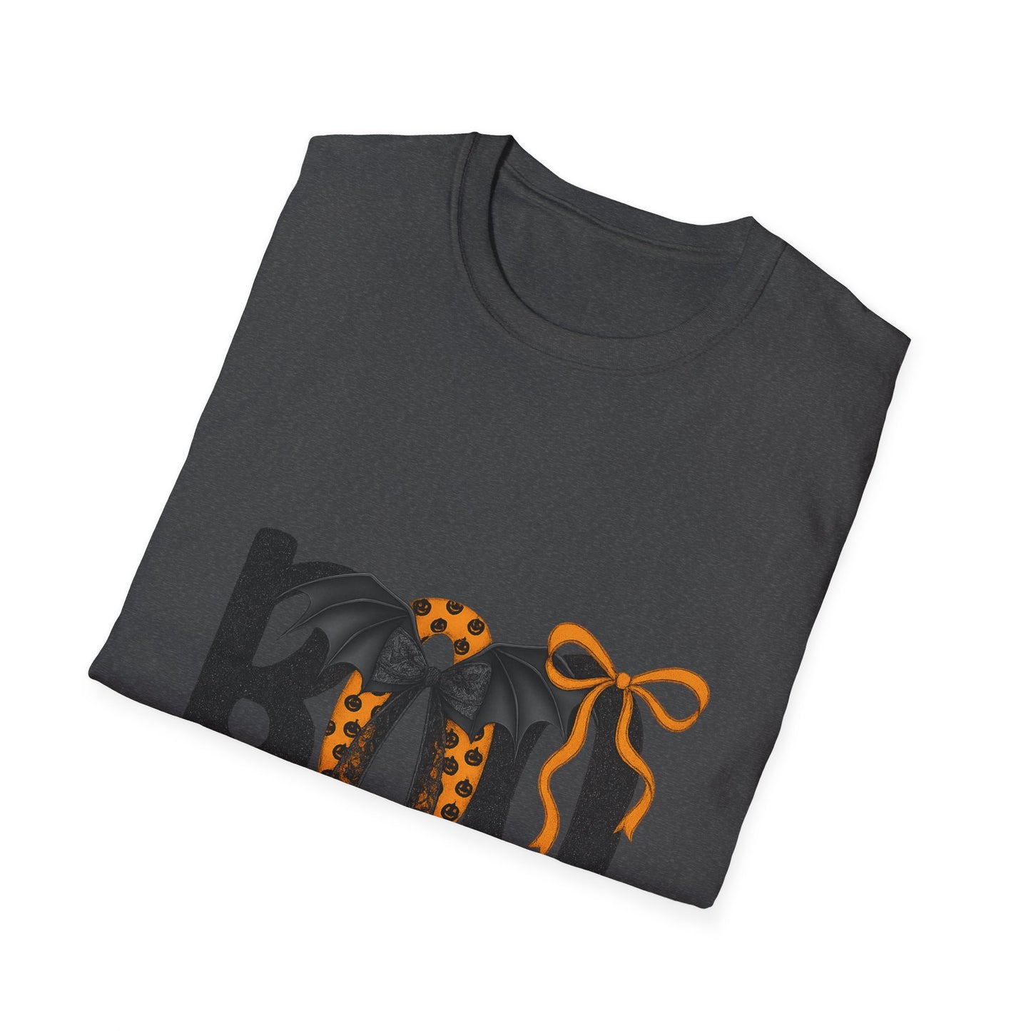 Halloween Boo T-Shirt, Short Sleeve Tee
