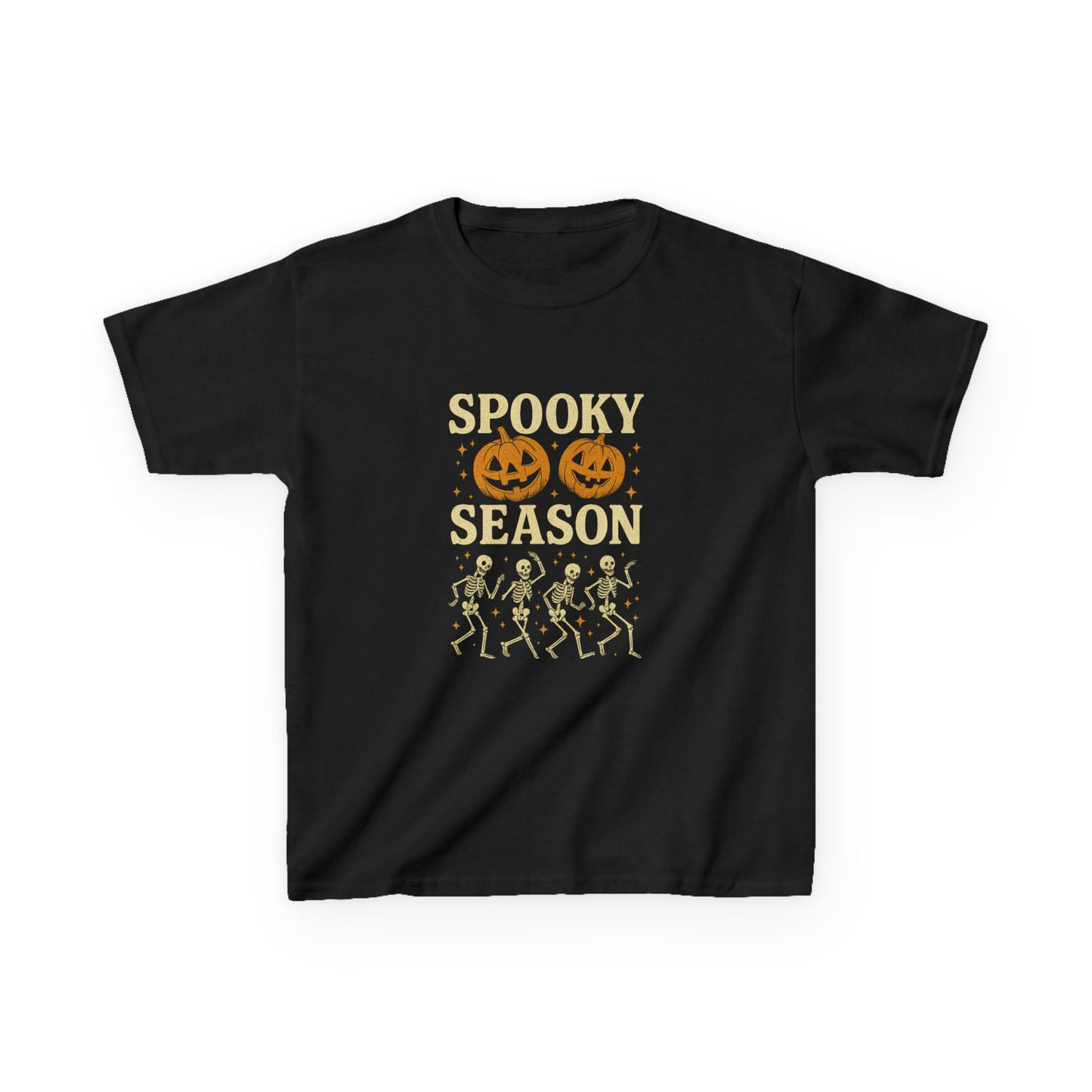 Kids Halloween T-Shirt, Spooky Season Shirt, Fall Kids Graphic Tee, Halloween Costume Top, Trick or Treat Kids Wear