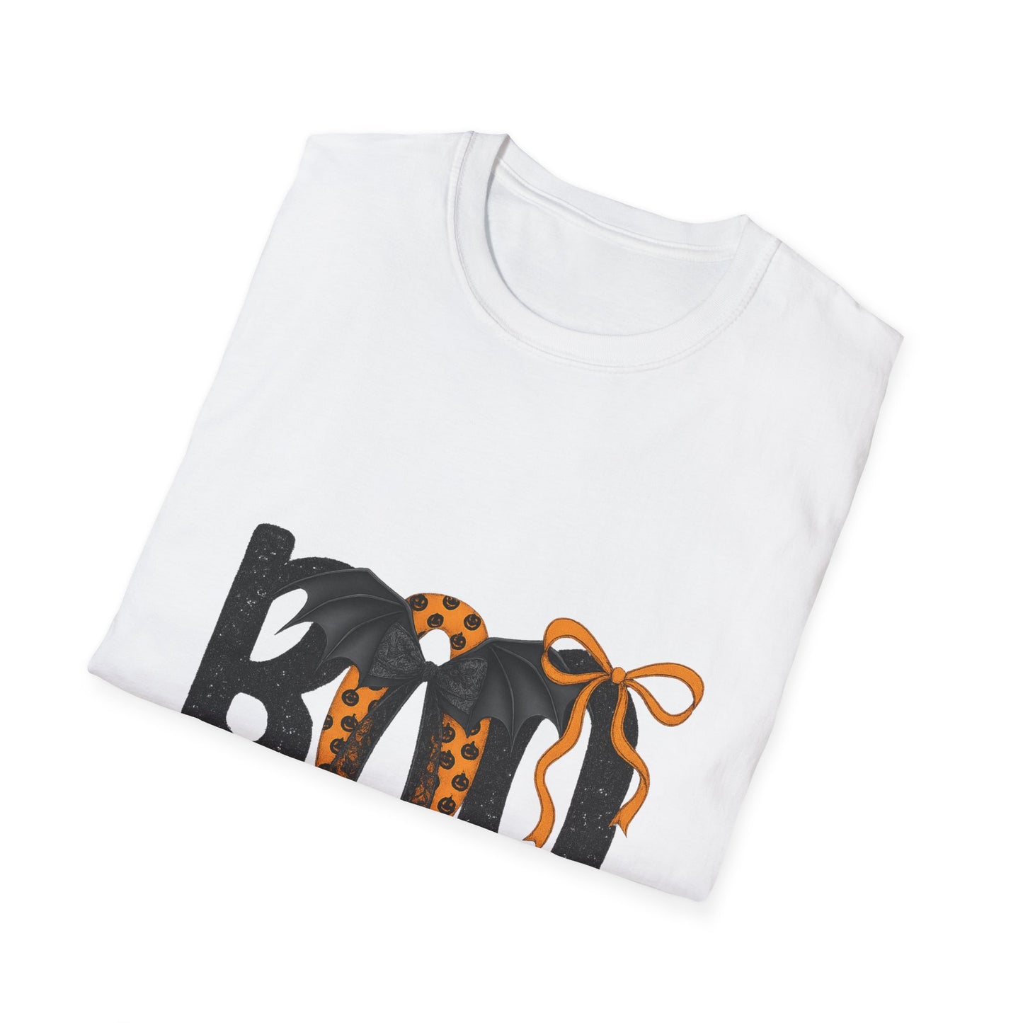 Halloween Boo T-Shirt, Short Sleeve Tee