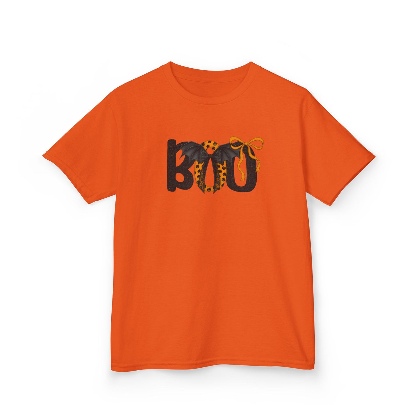 Boo Halloween Kids Tee, Halloween Costume Shirt, Kids Party T-Shirt, Fun Halloween Apparel, Trick or Treat Shirt