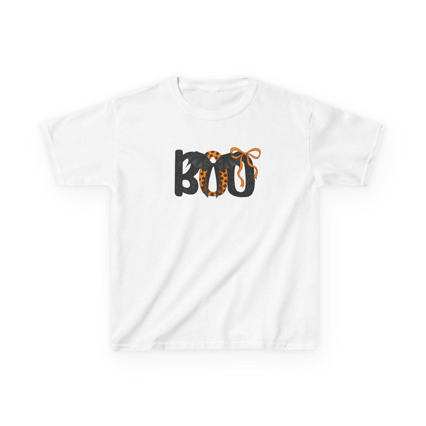 Boo Halloween Kids Tee, Halloween Costume Shirt, Kids Party T-Shirt, Fun Halloween Apparel, Trick or Treat Shirt