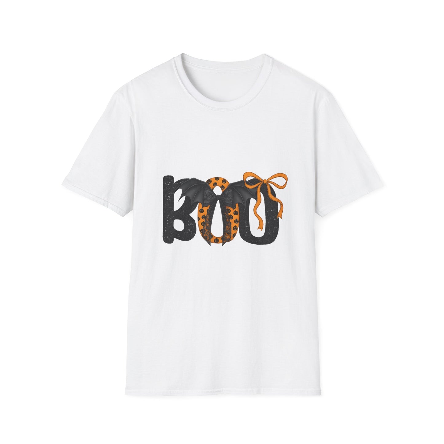 Halloween Boo T-Shirt, Short Sleeve Tee