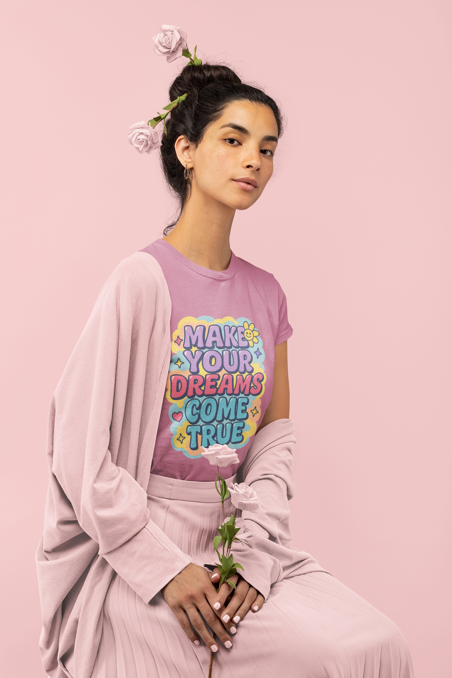 Unisex Softstyle "Make Your Dreams Come True" T-Shirt