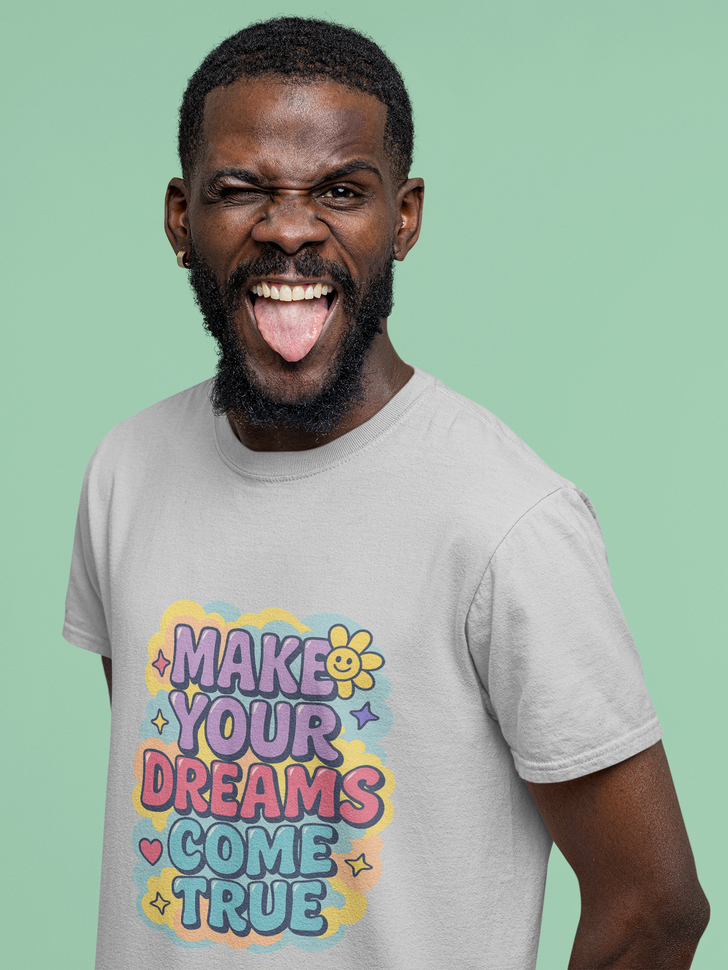 Unisex Softstyle "Make Your Dreams Come True" T-Shirt