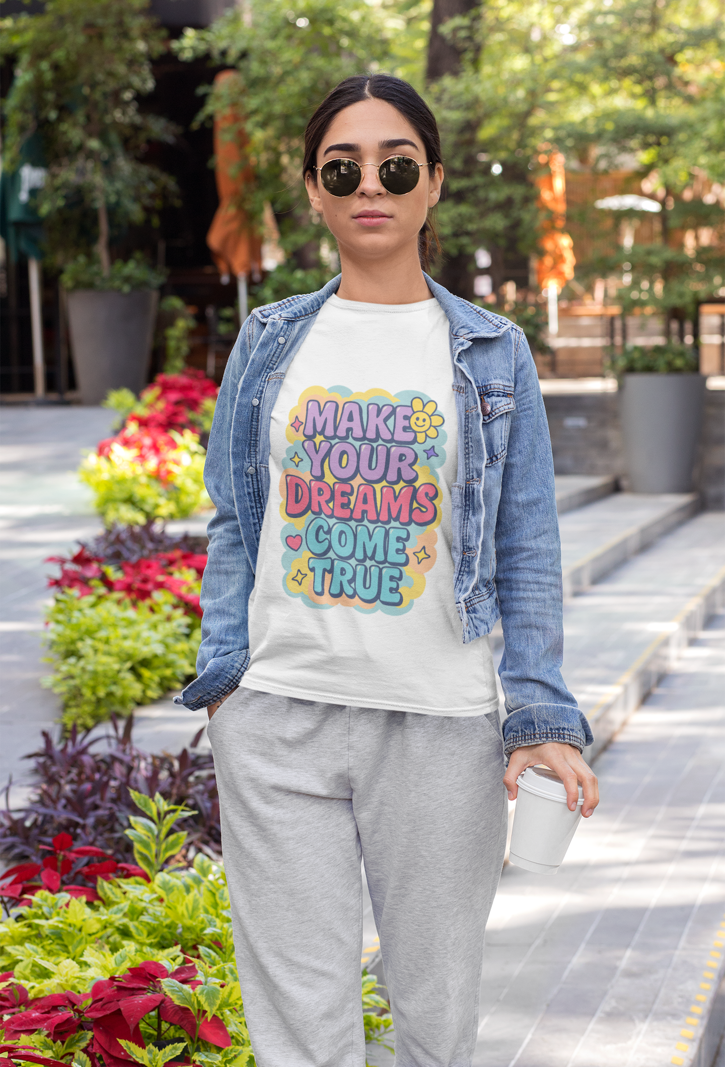 Unisex Softstyle "Make Your Dreams Come True" T-Shirt