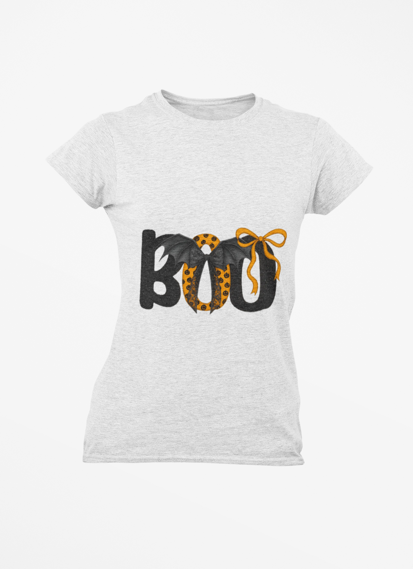 Halloween Boo T-Shirt, Short Sleeve Tee