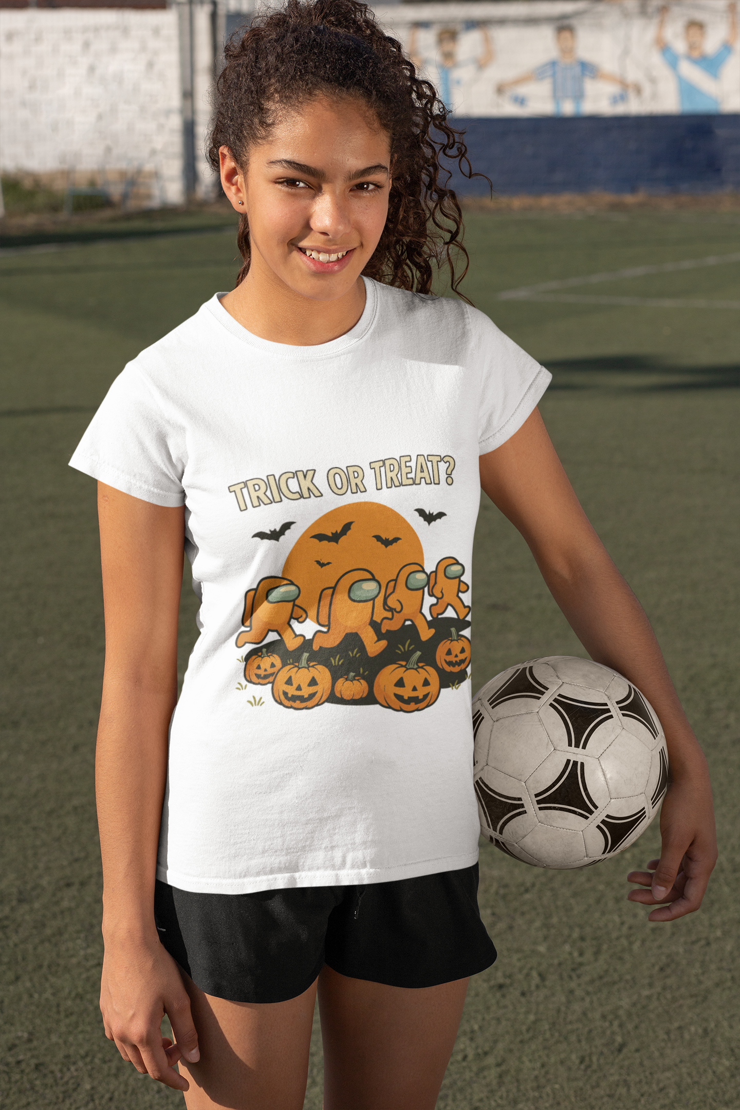 Halloween Kids Tee - Trick or Treat Shirt, Kids Halloween Costume, Spooky Fun Shirt, Autumn Playwear, Halloween Party T-Shirt