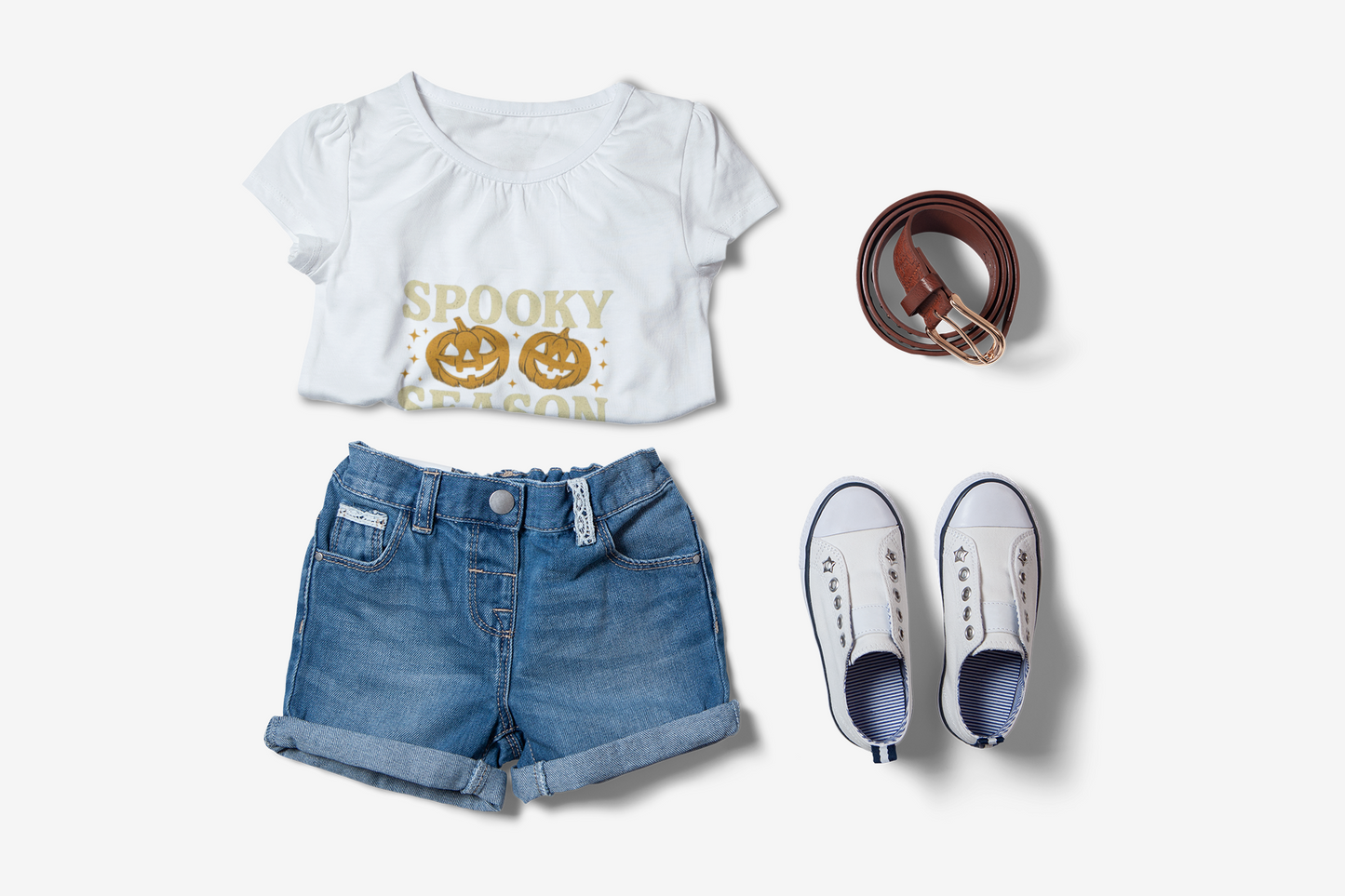 Kids Halloween T-Shirt, Spooky Season Shirt, Fall Kids Graphic Tee, Halloween Costume Top, Trick or Treat Kids Wear
