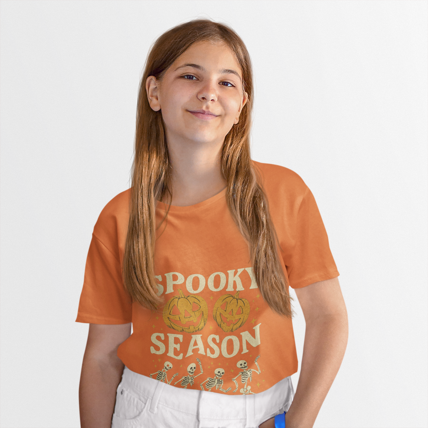 Kids Halloween T-Shirt, Spooky Season Shirt, Fall Kids Graphic Tee, Halloween Costume Top, Trick or Treat Kids Wear