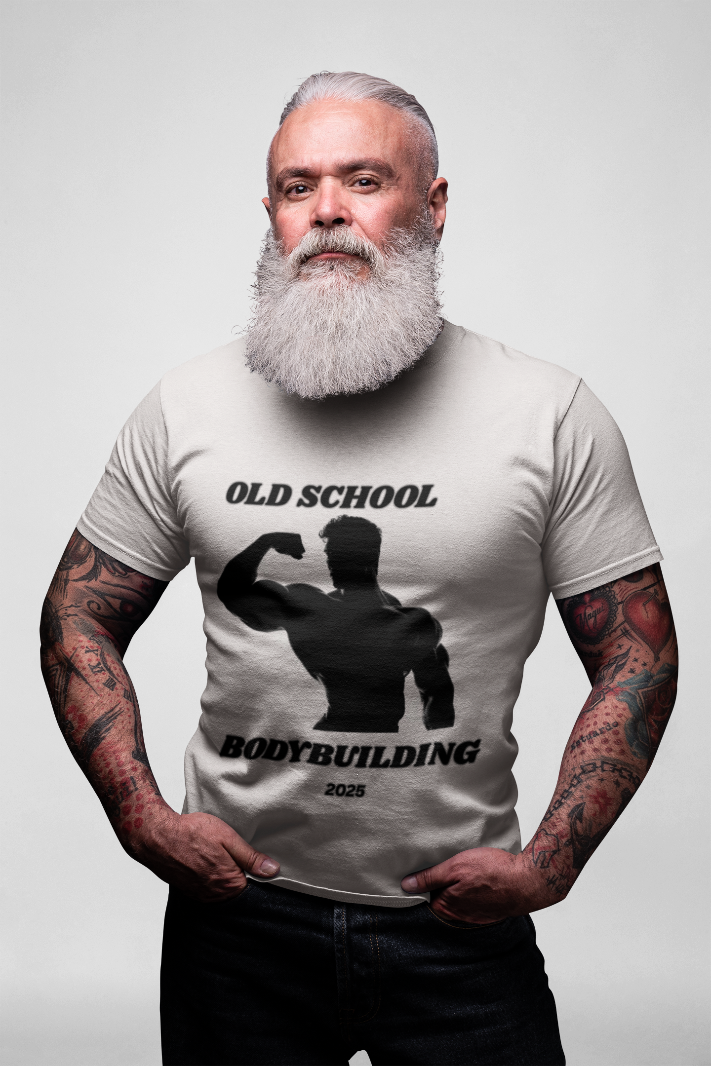 Vintage Bodybuilding T-Shirt