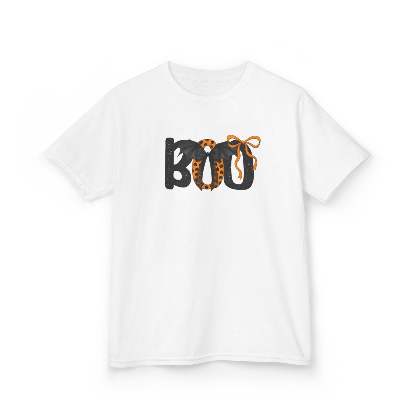 Boo Halloween Kids Tee, Halloween Costume Shirt, Kids Party T-Shirt, Fun Halloween Apparel, Trick or Treat Shirt
