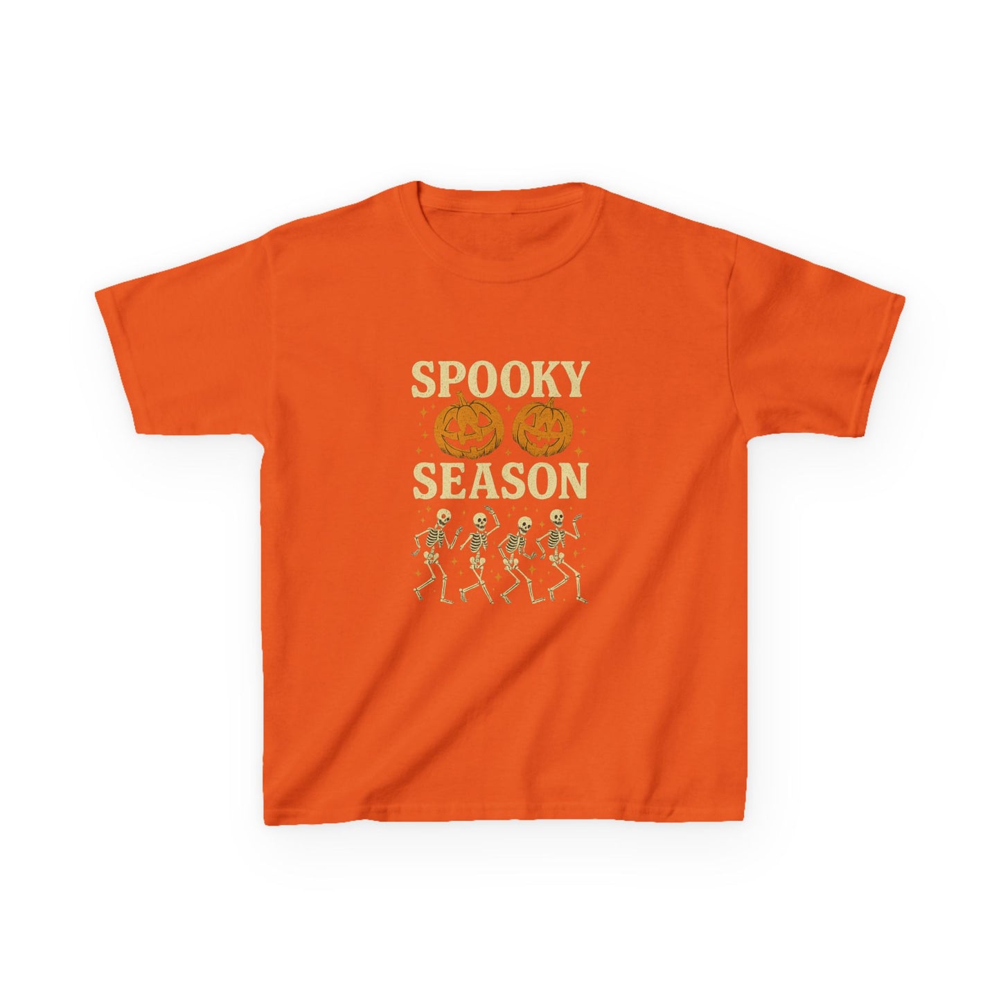 Kids Halloween T-Shirt, Spooky Season Shirt, Fall Kids Graphic Tee, Halloween Costume Top, Trick or Treat Kids Wear