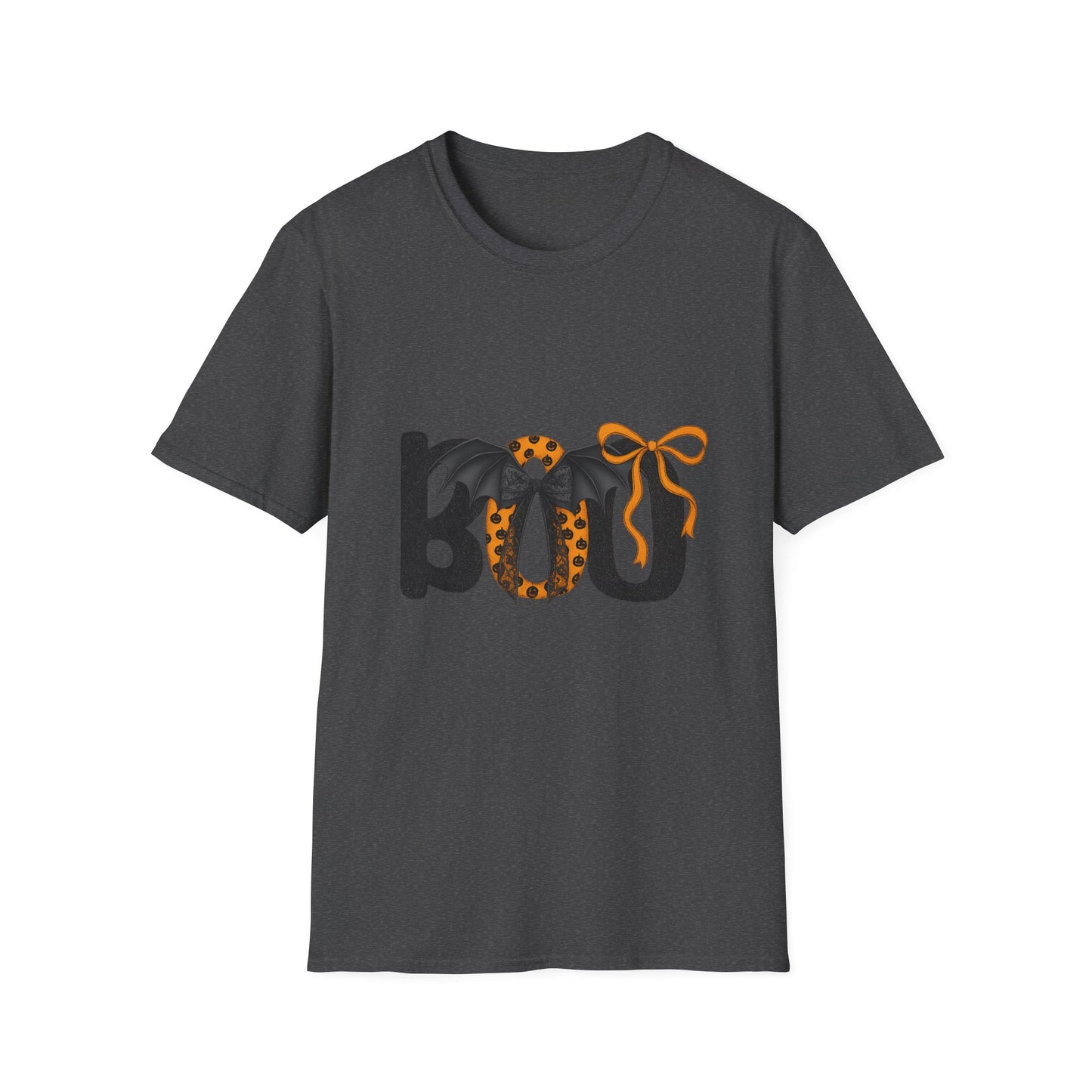 Halloween Boo T-Shirt, Short Sleeve Tee