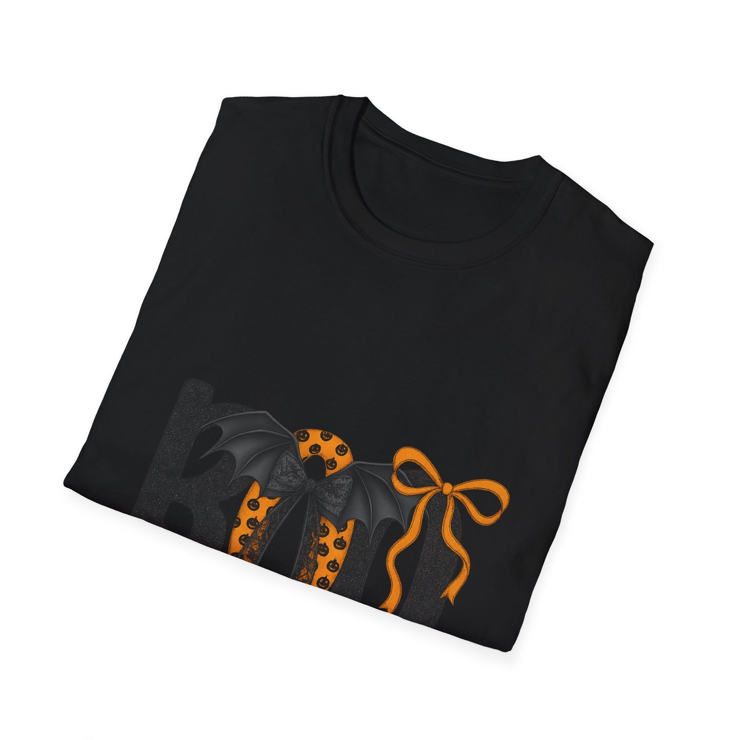Halloween Boo T-Shirt, Short Sleeve Tee
