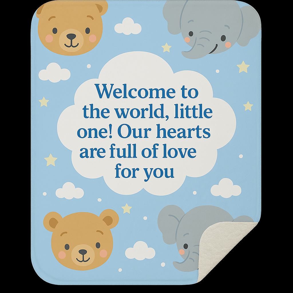 Baby Swaddle Blanket