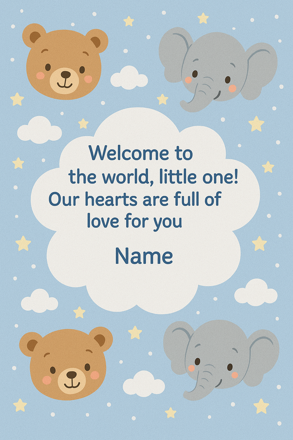 Baby Swaddle Blanket