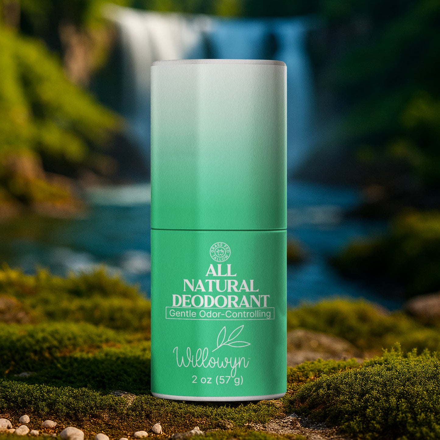 Natural Tallow Deodorant Stick