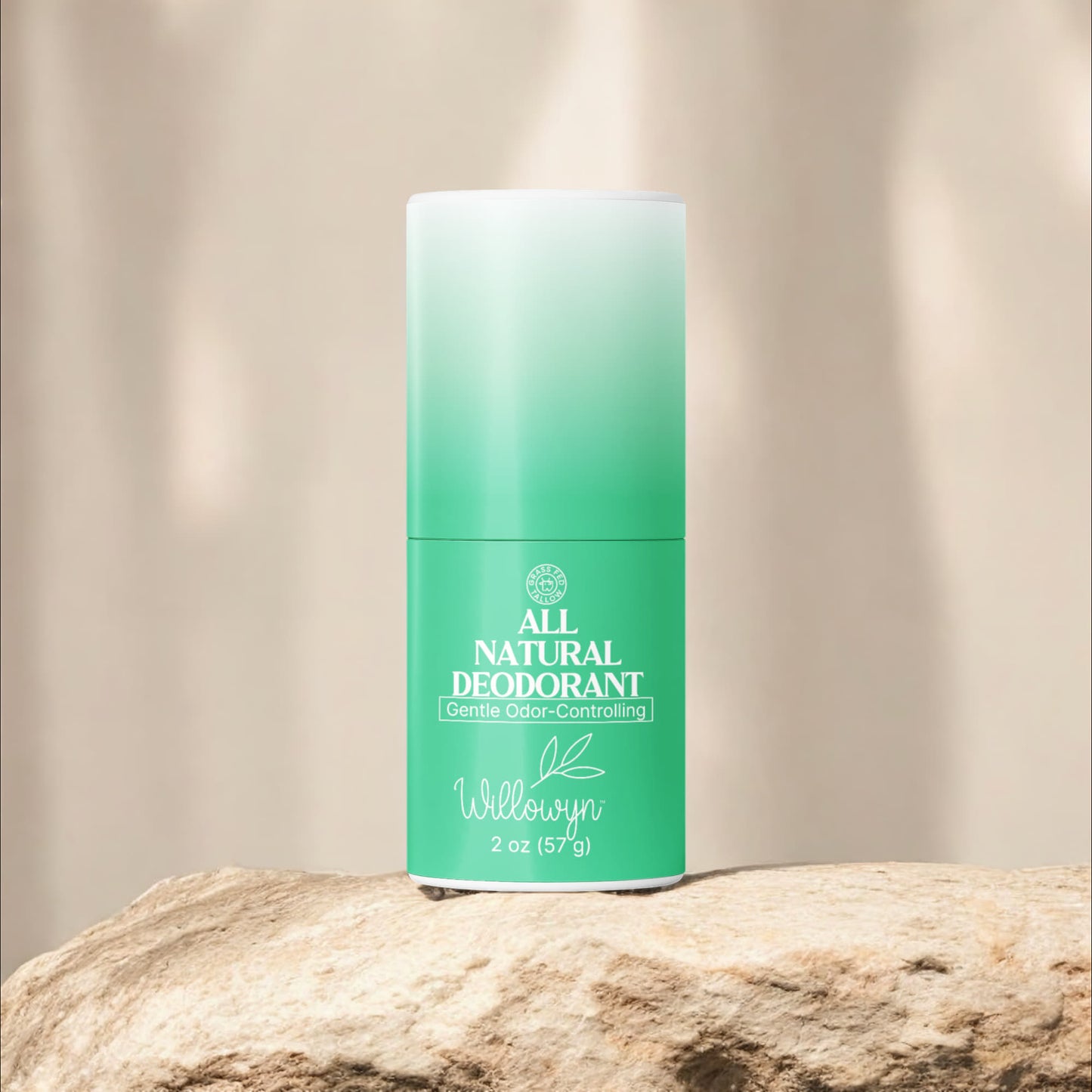 Natural Tallow Deodorant Stick