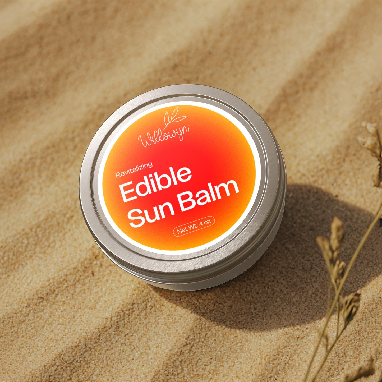Edible Sun Balm