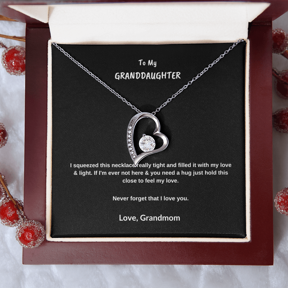 Beautiful Granddaughter Necklace