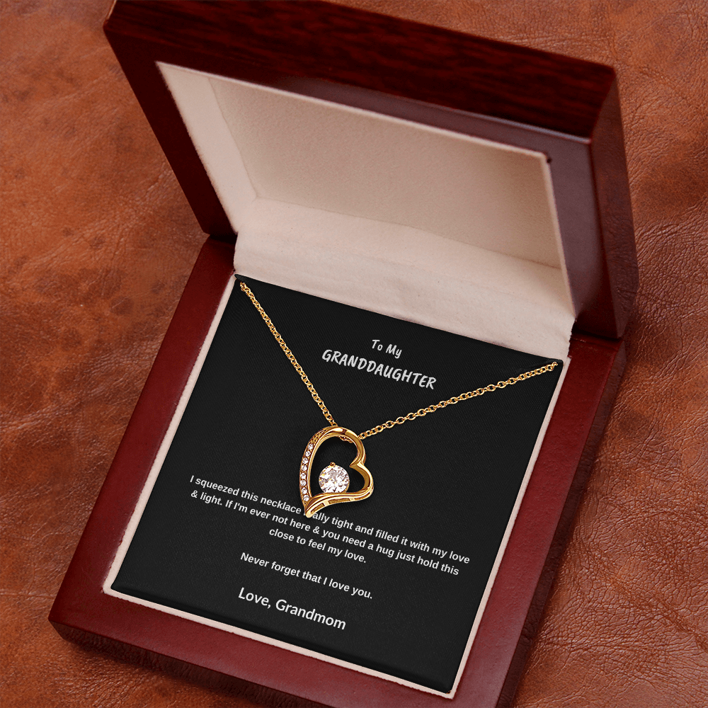 Beautiful Granddaughter Necklace