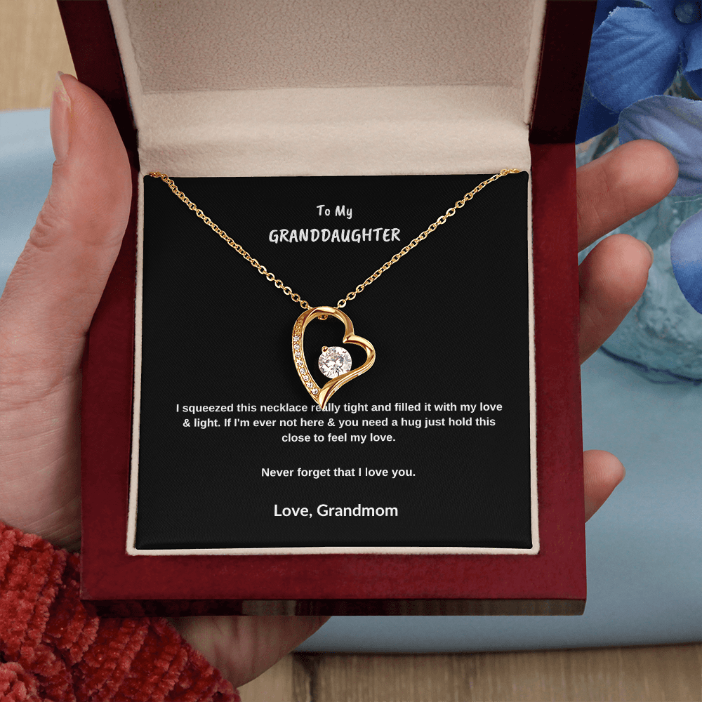 Beautiful Granddaughter Necklace