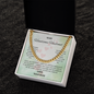 My "Handsome Husband" neck chain