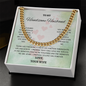 My "Handsome Husband" neck chain