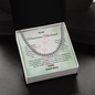 My "Handsome Husband" neck chain