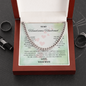 My "Handsome Husband" neck chain