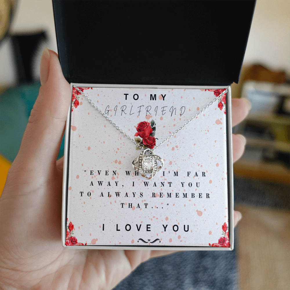To My Girlfriend Pendant