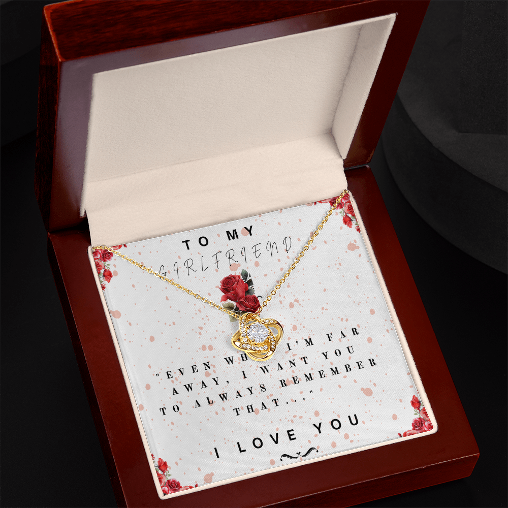 To My Girlfriend Pendant