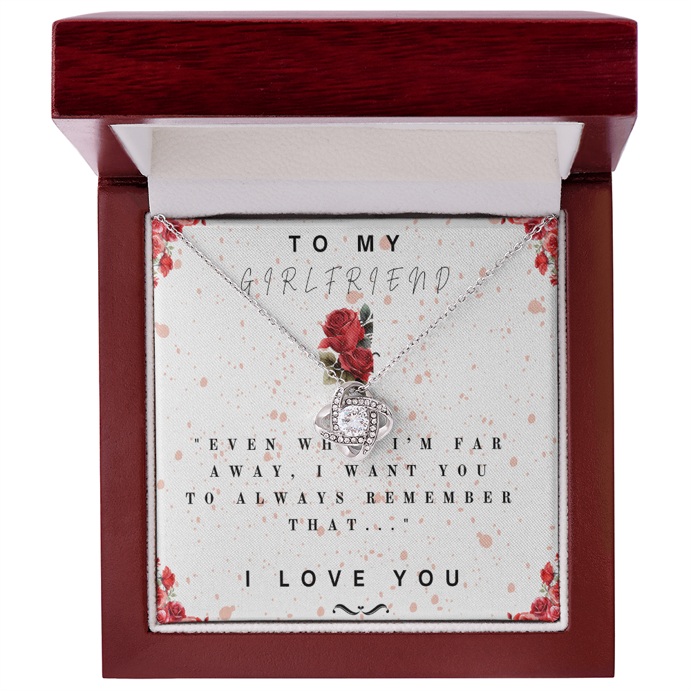 To My Girlfriend Pendant