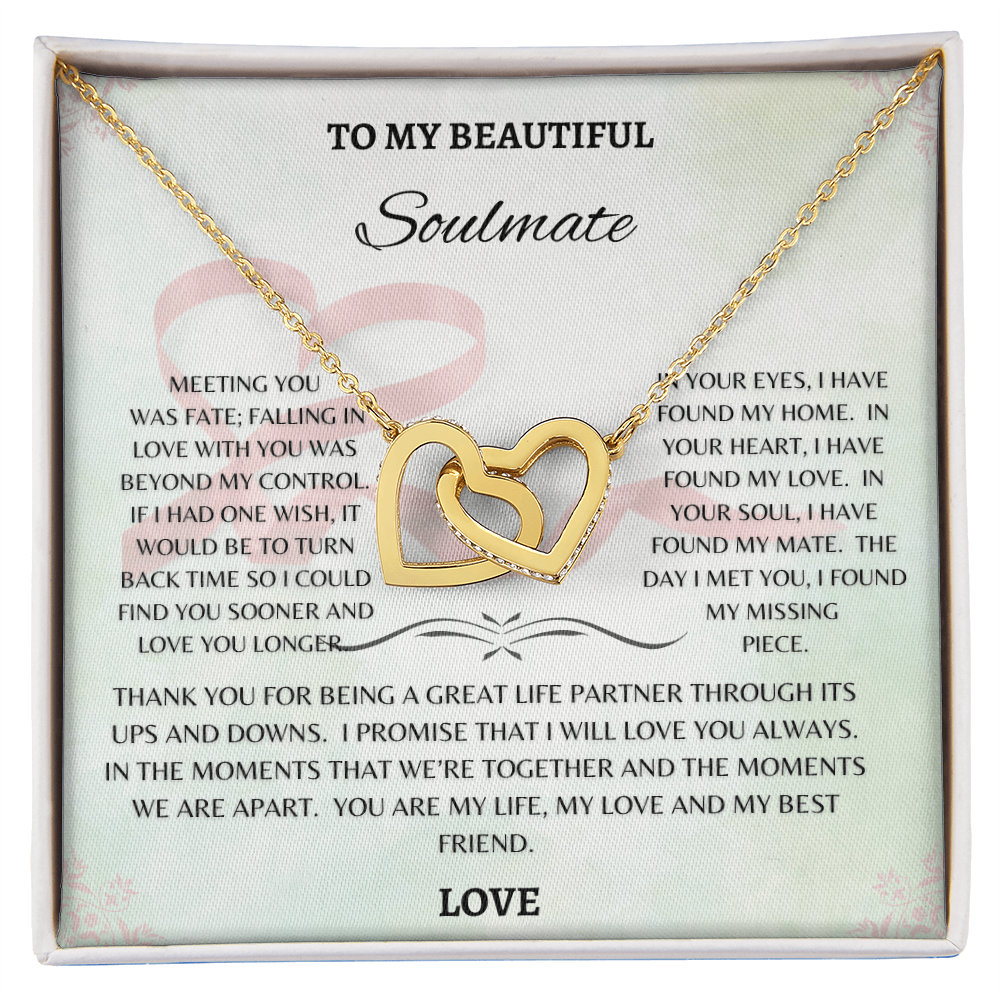 MY BEAUTIFUL SOULMATE PENDANT