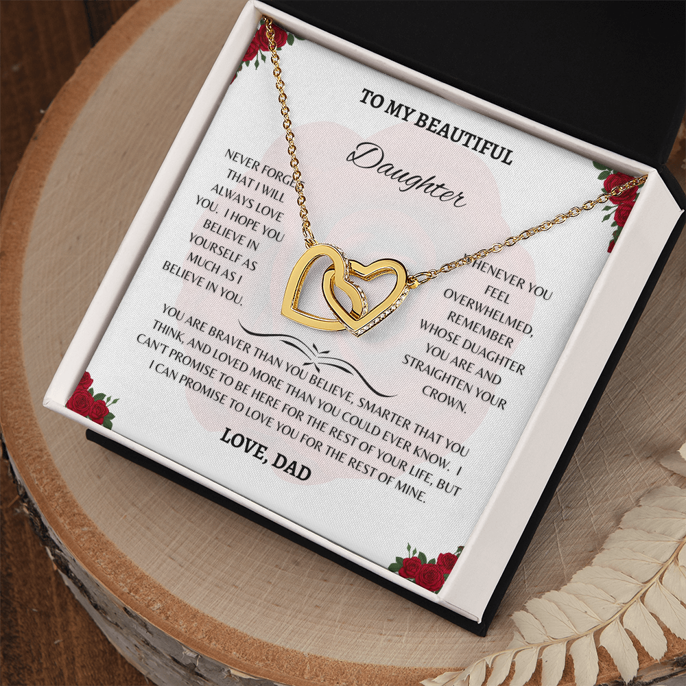 TO MY BEAUTIFUL DAUGHTER PENDANT