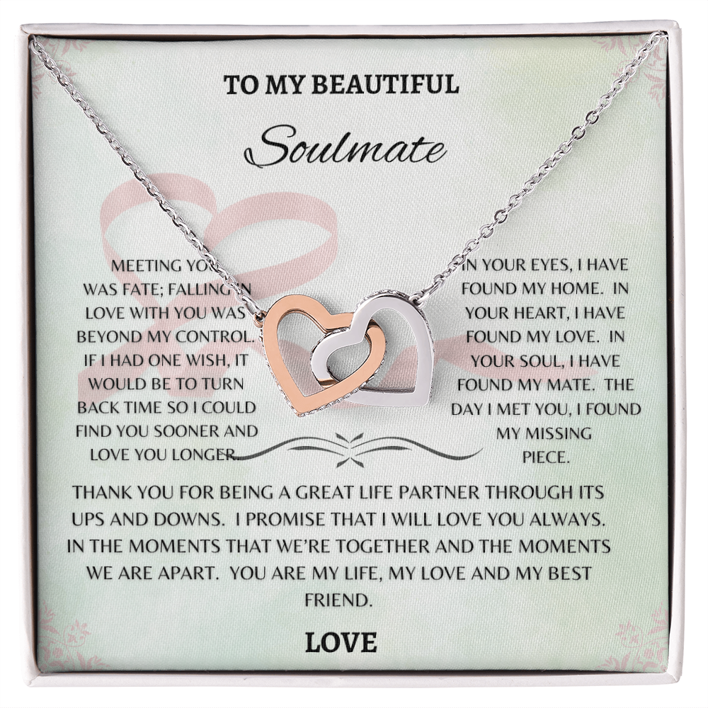 MY BEAUTIFUL SOULMATE PENDANT