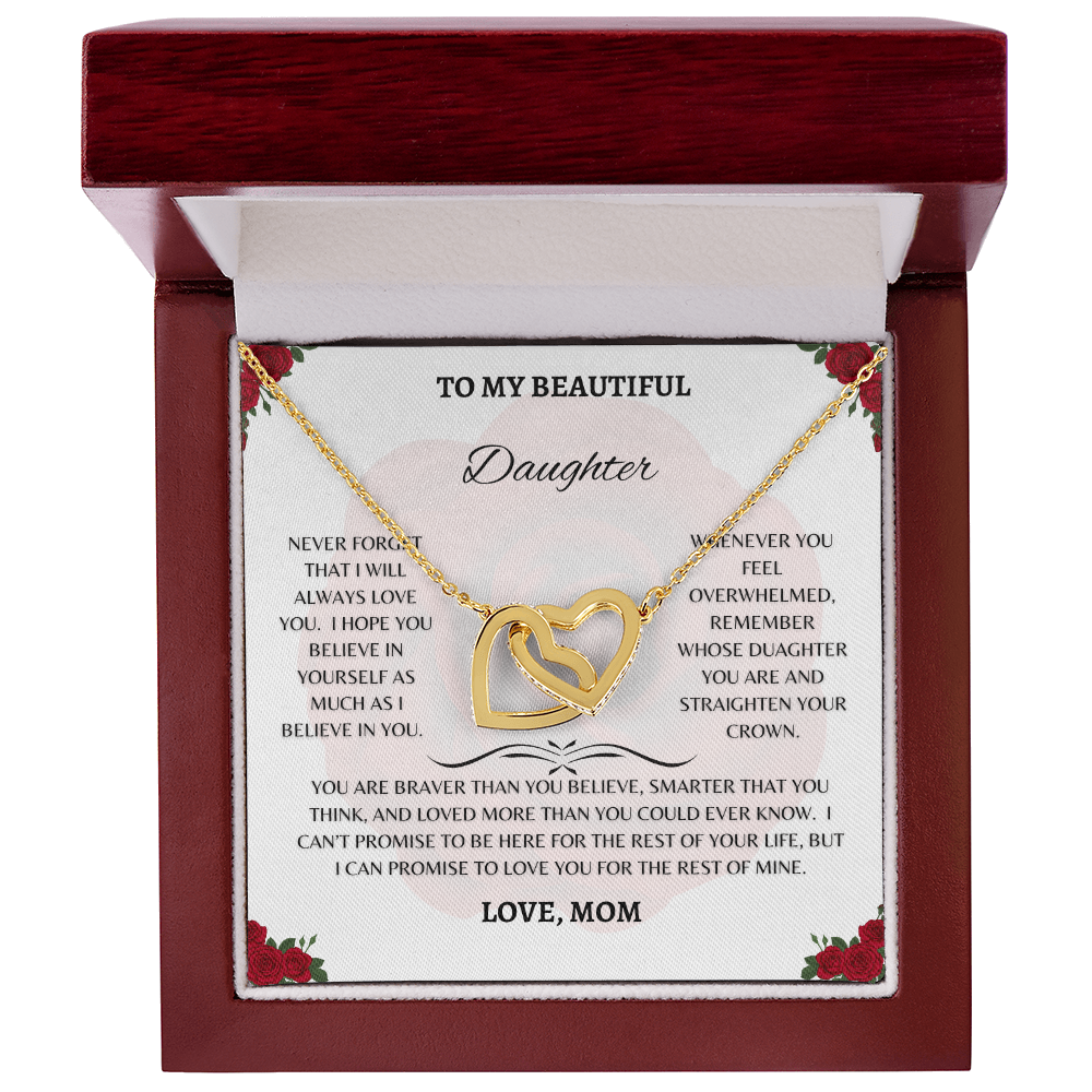 TO MY BEAUTIFUL DAUGHTER PENDANT