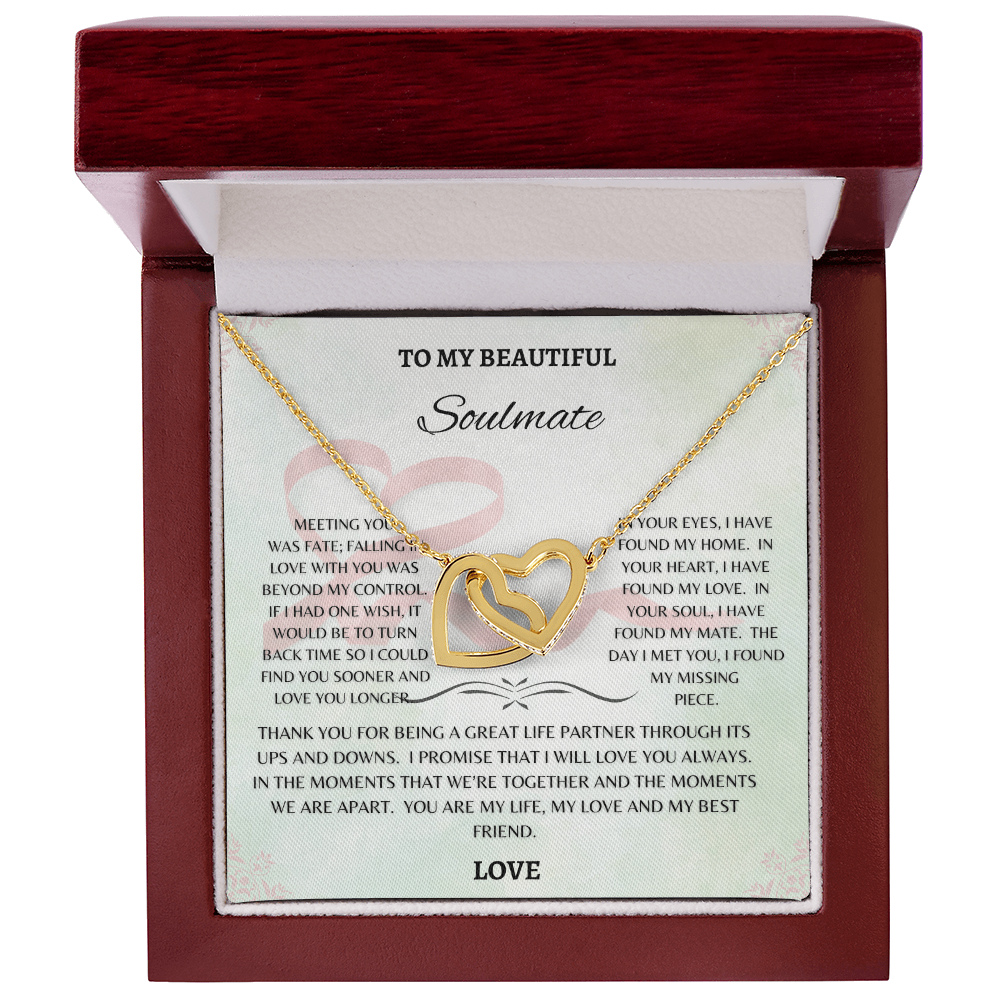 MY BEAUTIFUL SOULMATE PENDANT