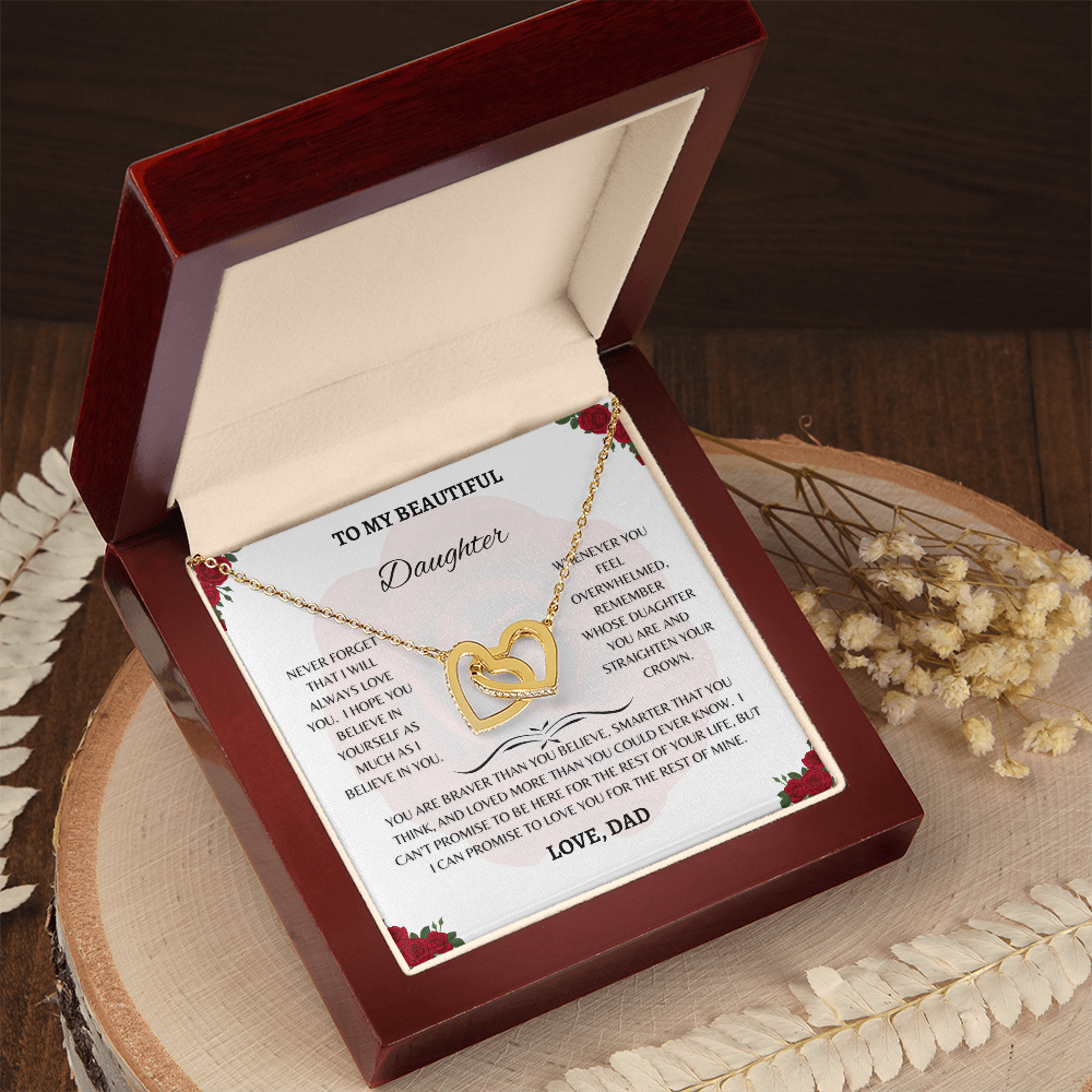 TO MY BEAUTIFUL DAUGHTER PENDANT