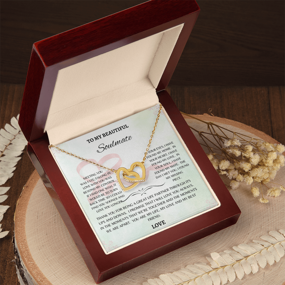 MY BEAUTIFUL SOULMATE PENDANT