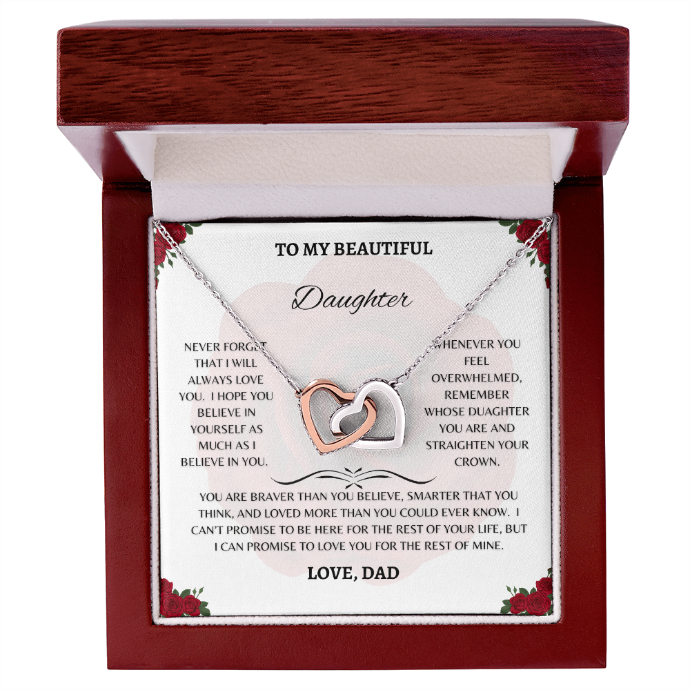 TO MY BEAUTIFUL DAUGHTER PENDANT