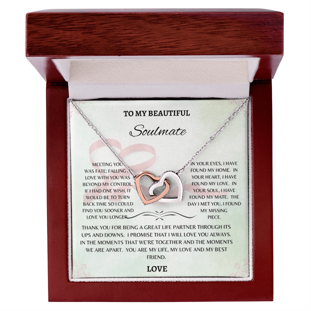 MY BEAUTIFUL SOULMATE PENDANT