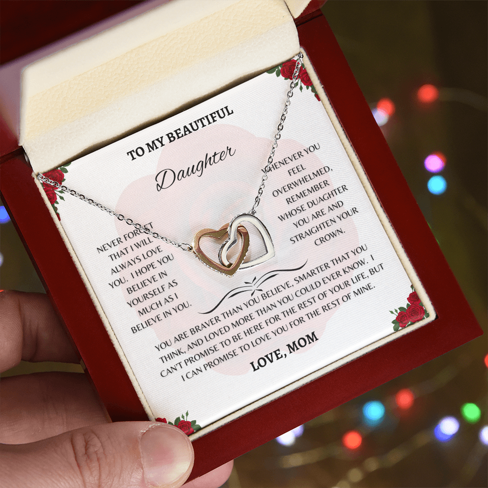 TO MY BEAUTIFUL DAUGHTER PENDANT
