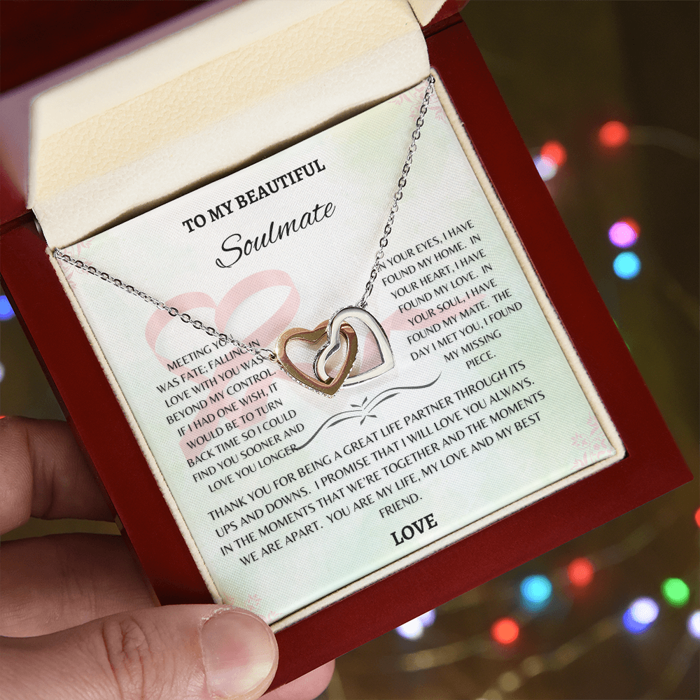 MY BEAUTIFUL SOULMATE PENDANT