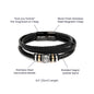 MEN'S PROMISE BRACELET
