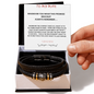 To My Man Braided Bracelet