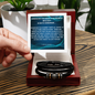 MEN'S PROMISE BRACELET