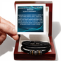 MEN'S PROMISE BRACELET
