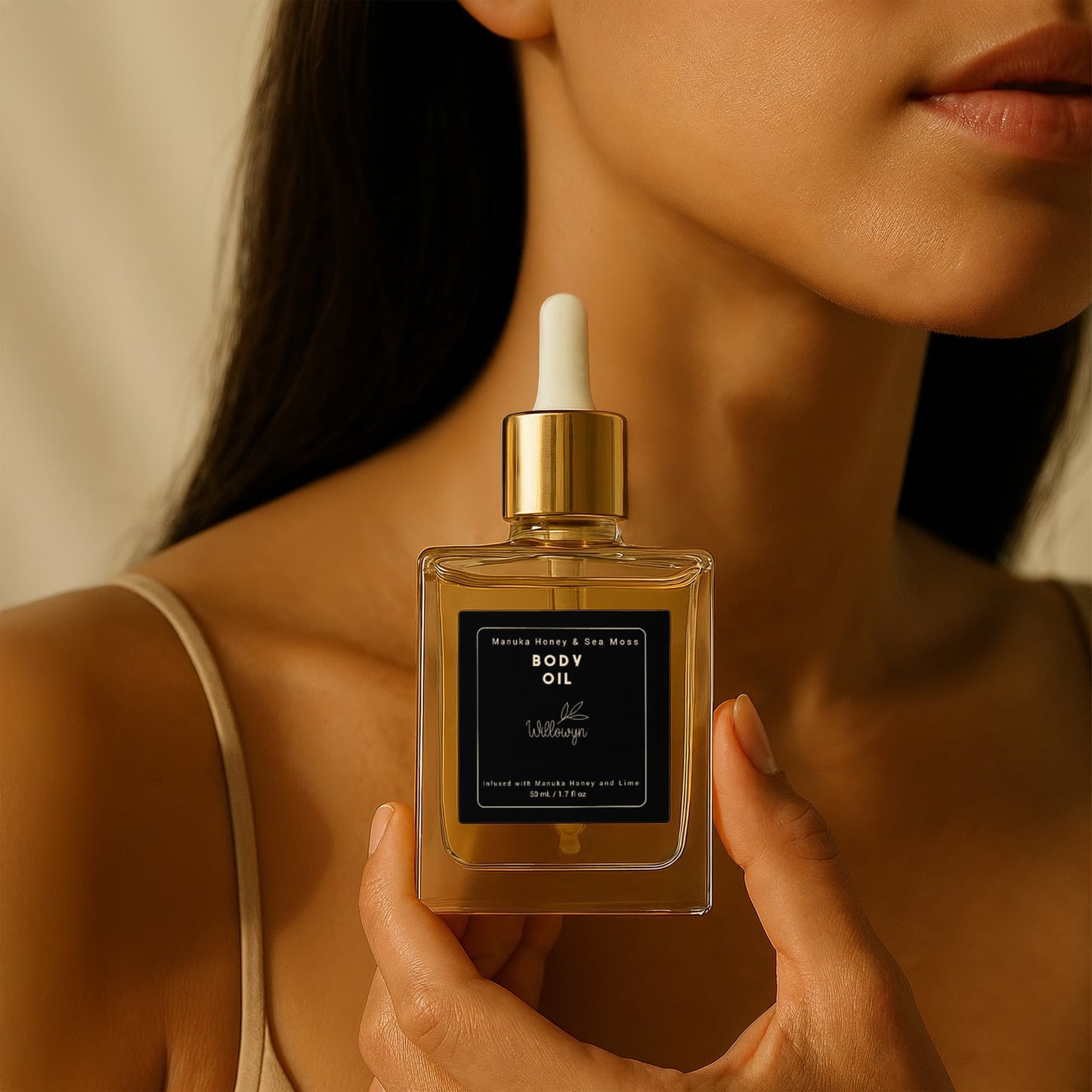 Willowyn Smooth Radiance Body Oil w/Manuka Honey & Sea Moss